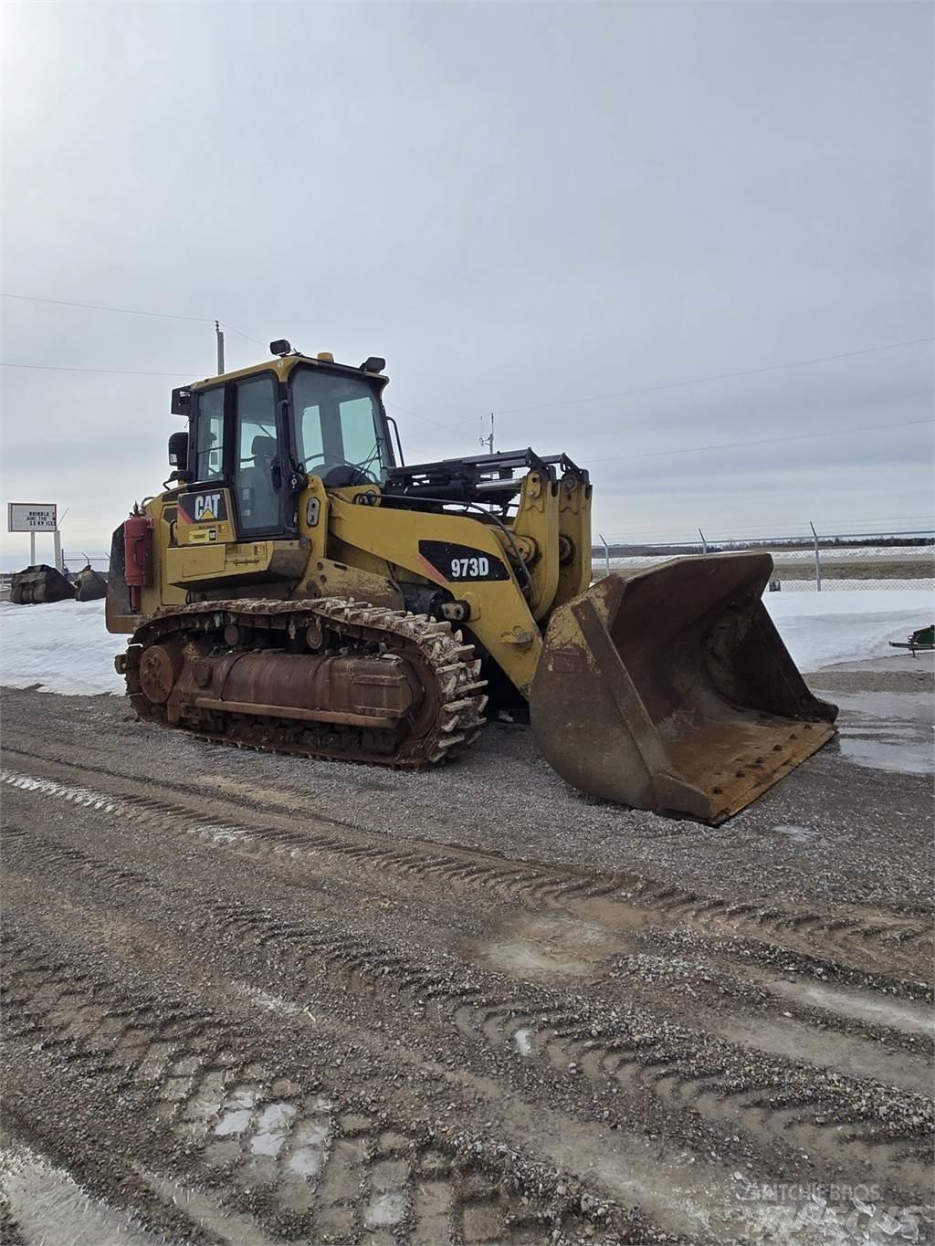 CAT 973D Gradbeništvo - drugo