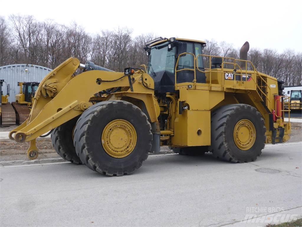 CAT 988K Teleskopski viličarji
