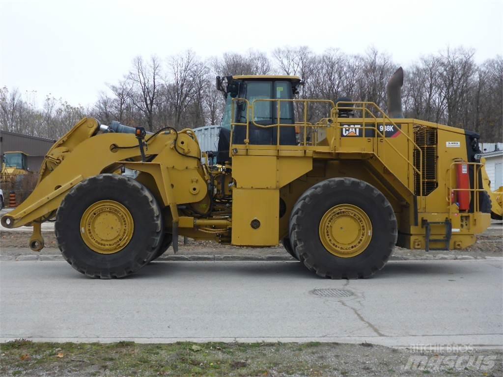 CAT 988K Teleskopski viličarji