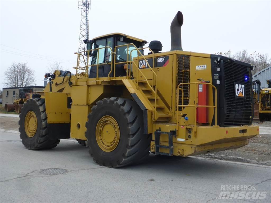 CAT 988K Kolesni nakladalci