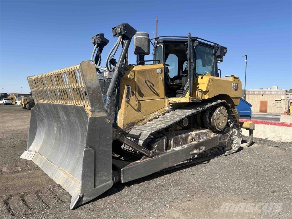 CAT D6 Buldožerji goseničarji