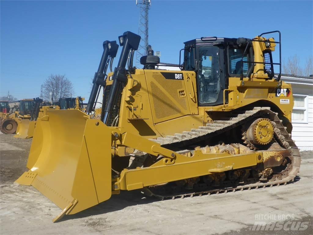 CAT D8T Buldožerji goseničarji