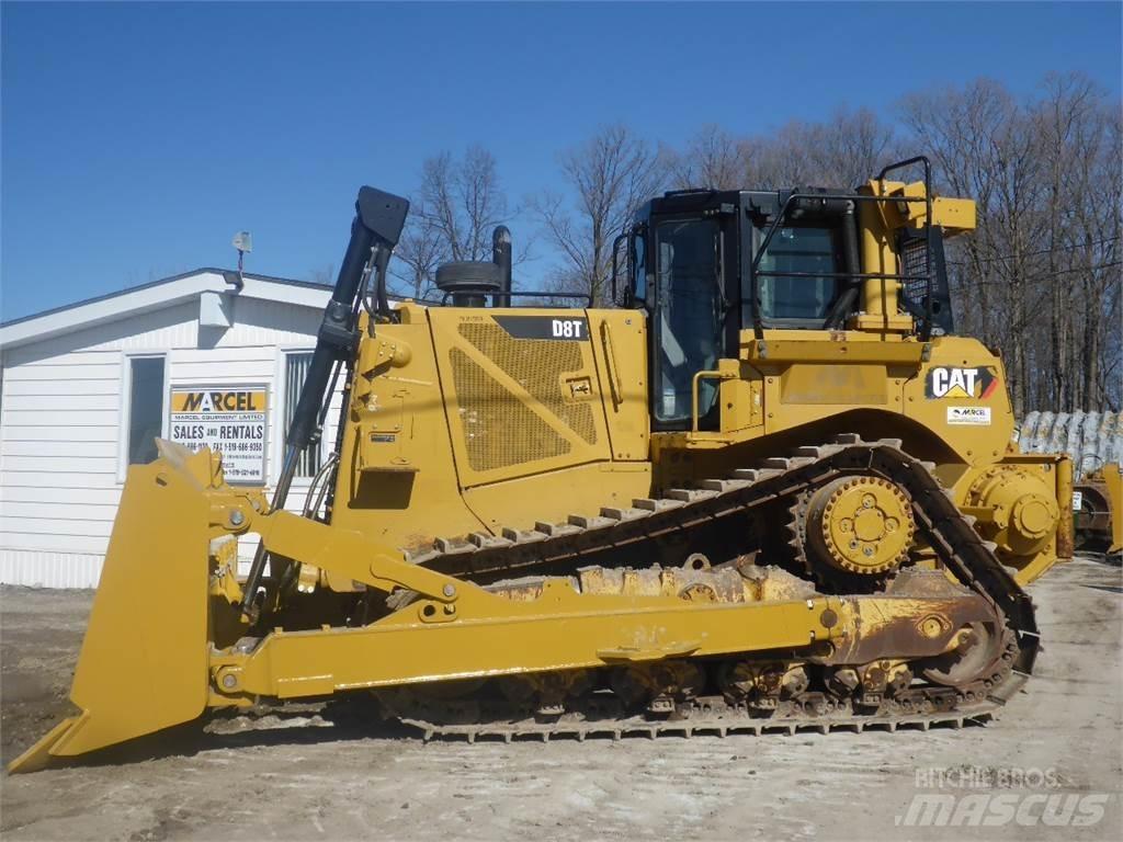 CAT D8T Buldožerji goseničarji