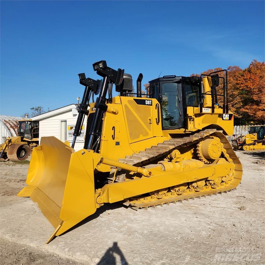 CAT D8T Buldožerji goseničarji