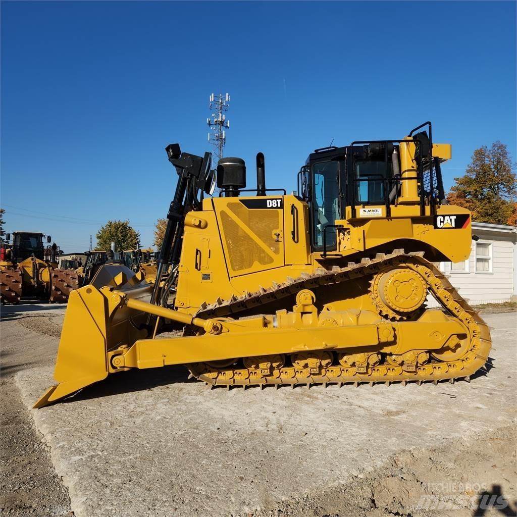CAT D8T Buldožerji goseničarji