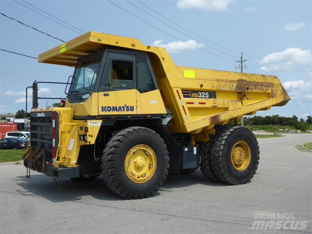 Komatsu HD325-7 Togi demperi
