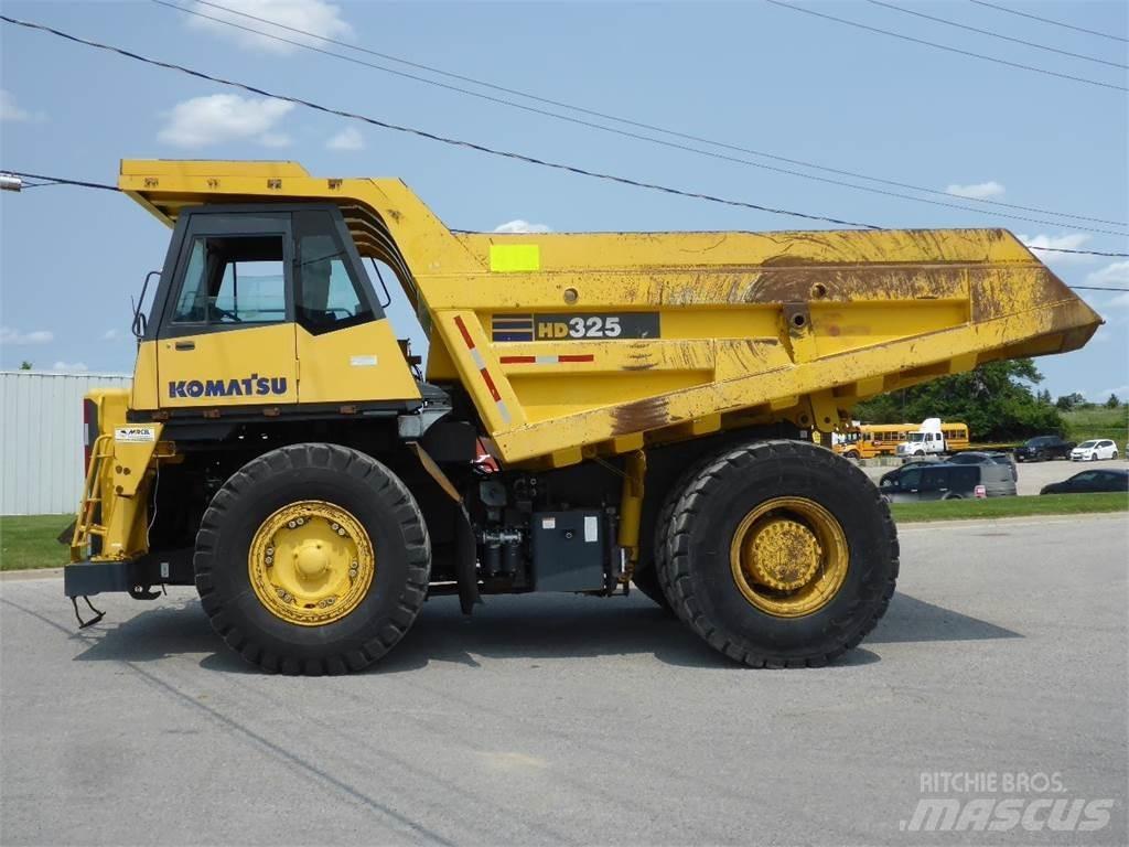 Komatsu HD325-7 Togi demperi