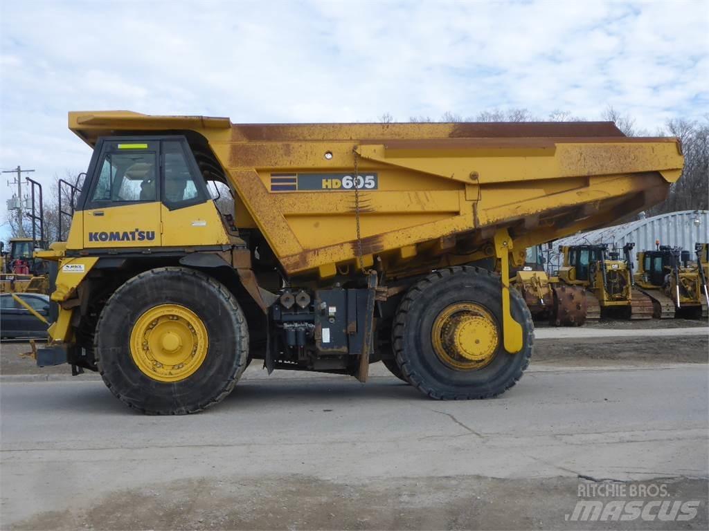 Komatsu HD605-7 Togi demperi