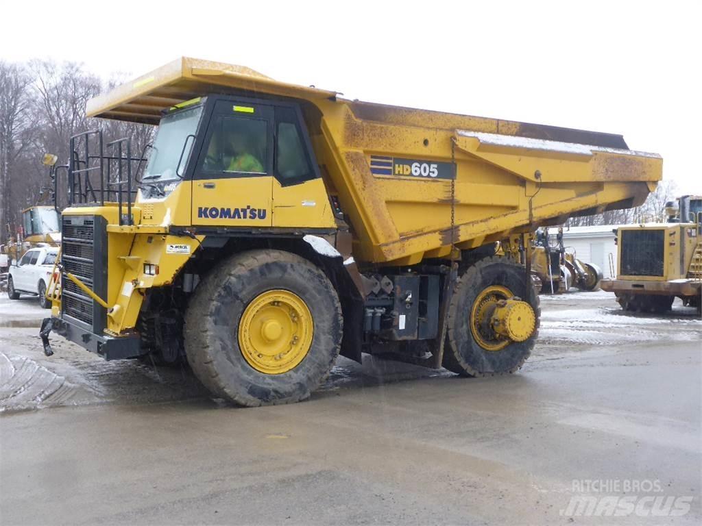 Komatsu HD605-7 Togi demperi