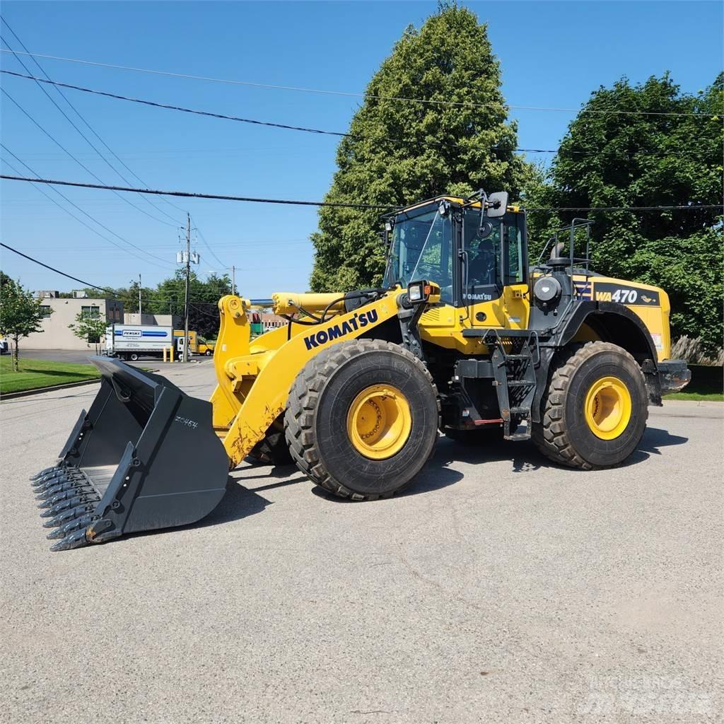 Komatsu WA470-8 Kolesni nakladalci