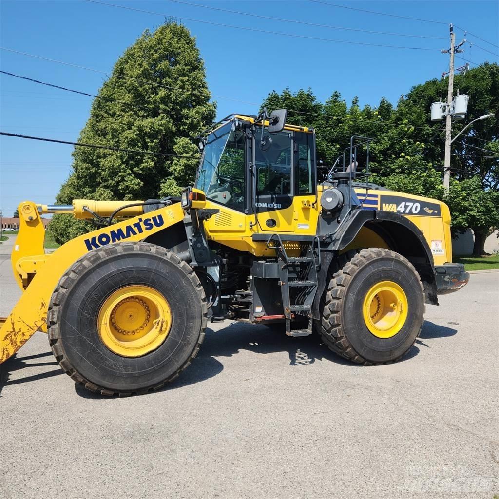 Komatsu WA470-8 Kolesni nakladalci