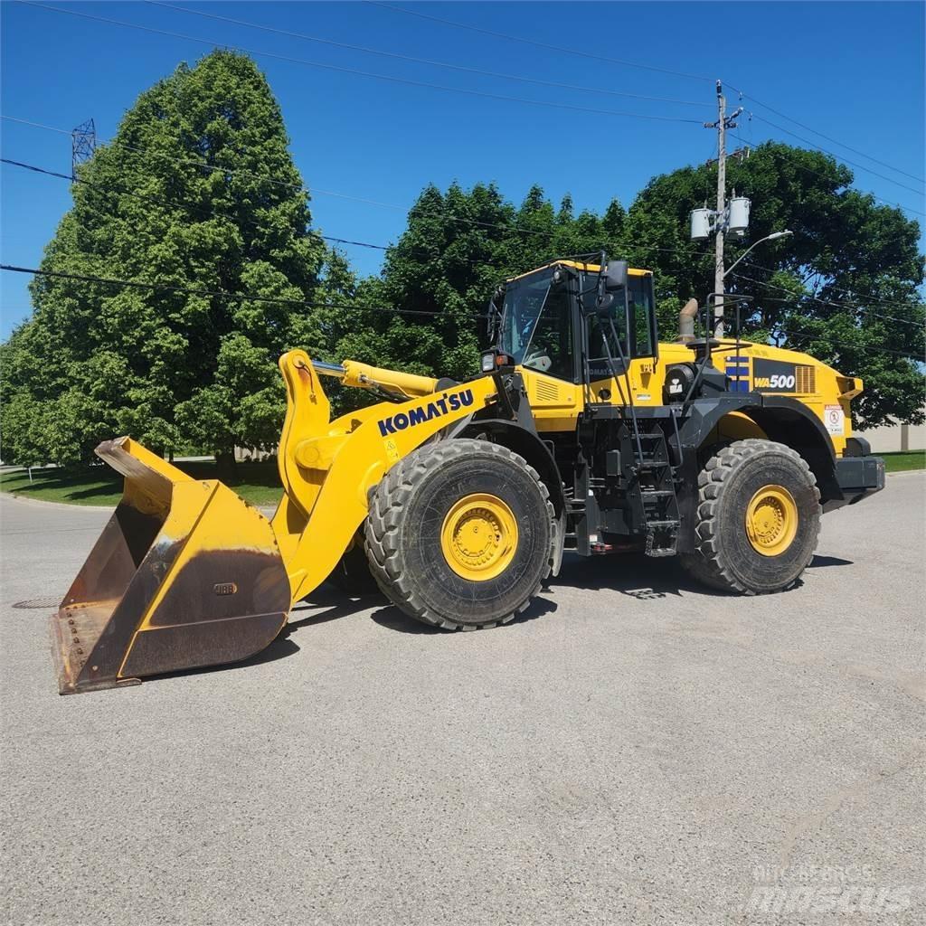 Komatsu WA500-8 Kolesni nakladalci