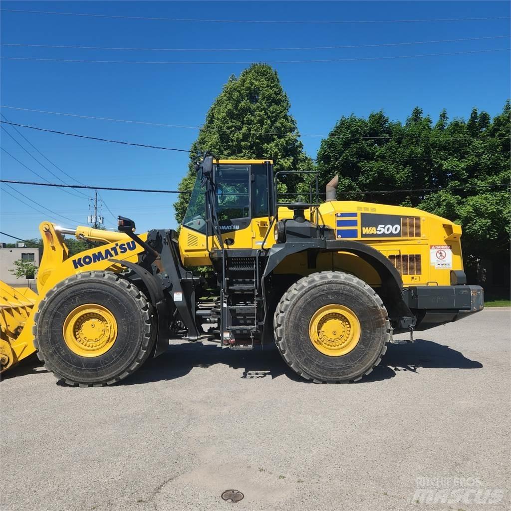 Komatsu WA500-8 Kolesni nakladalci