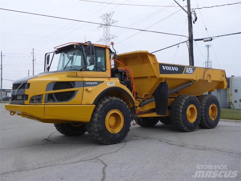 Volvo A25G Zglobni demperji