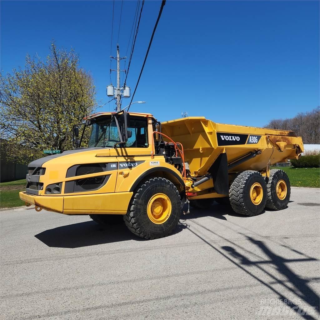 Volvo A30G Zglobni demperji