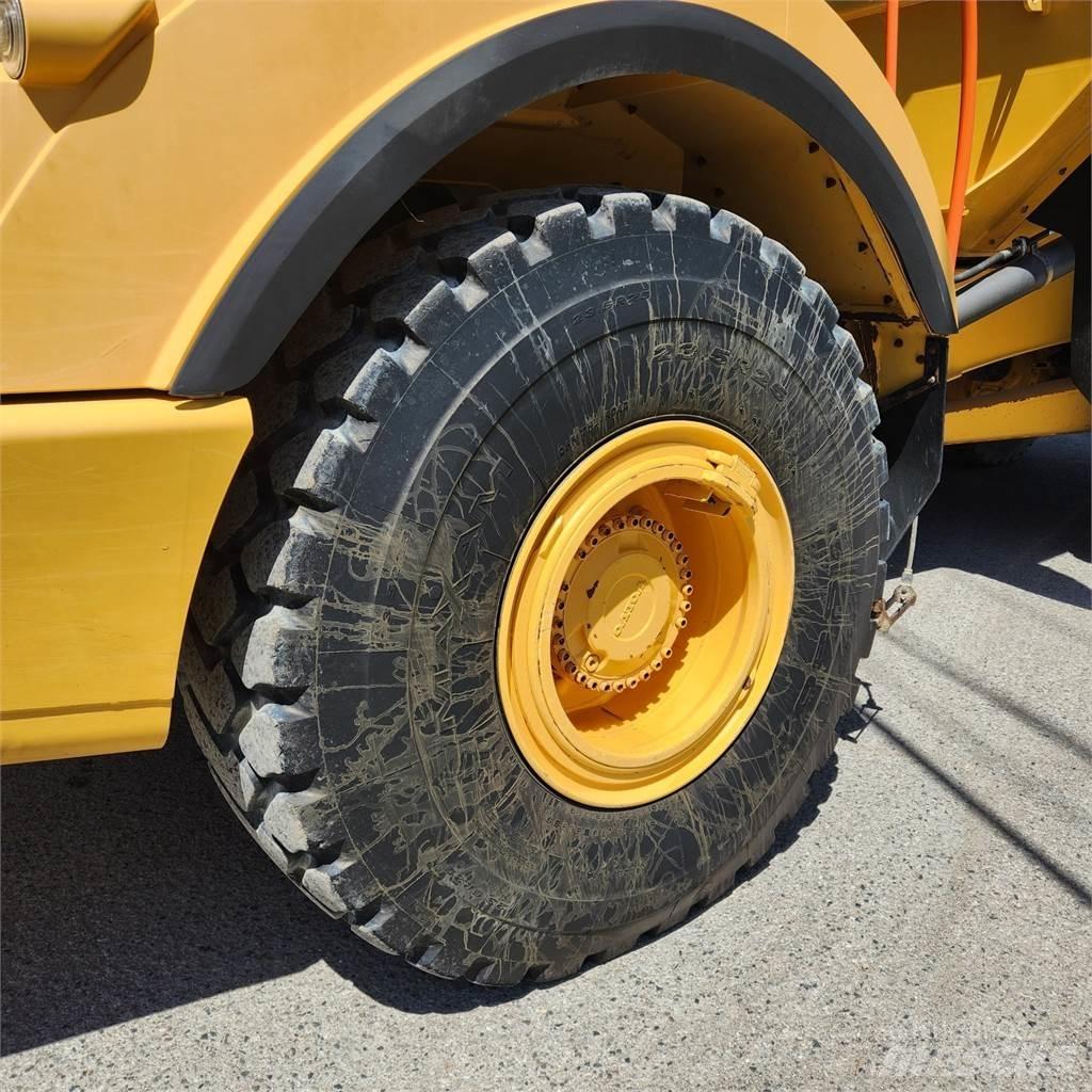 Volvo A30G Zglobni demperji