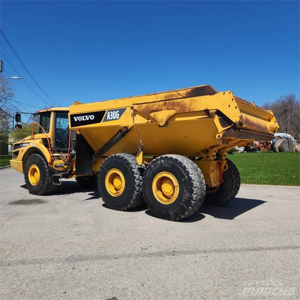 Volvo A30G Zglobni demperji