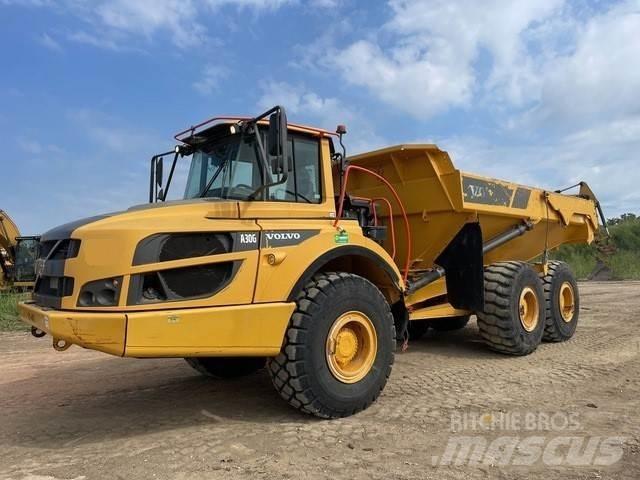 Volvo A30G Zglobni demperji