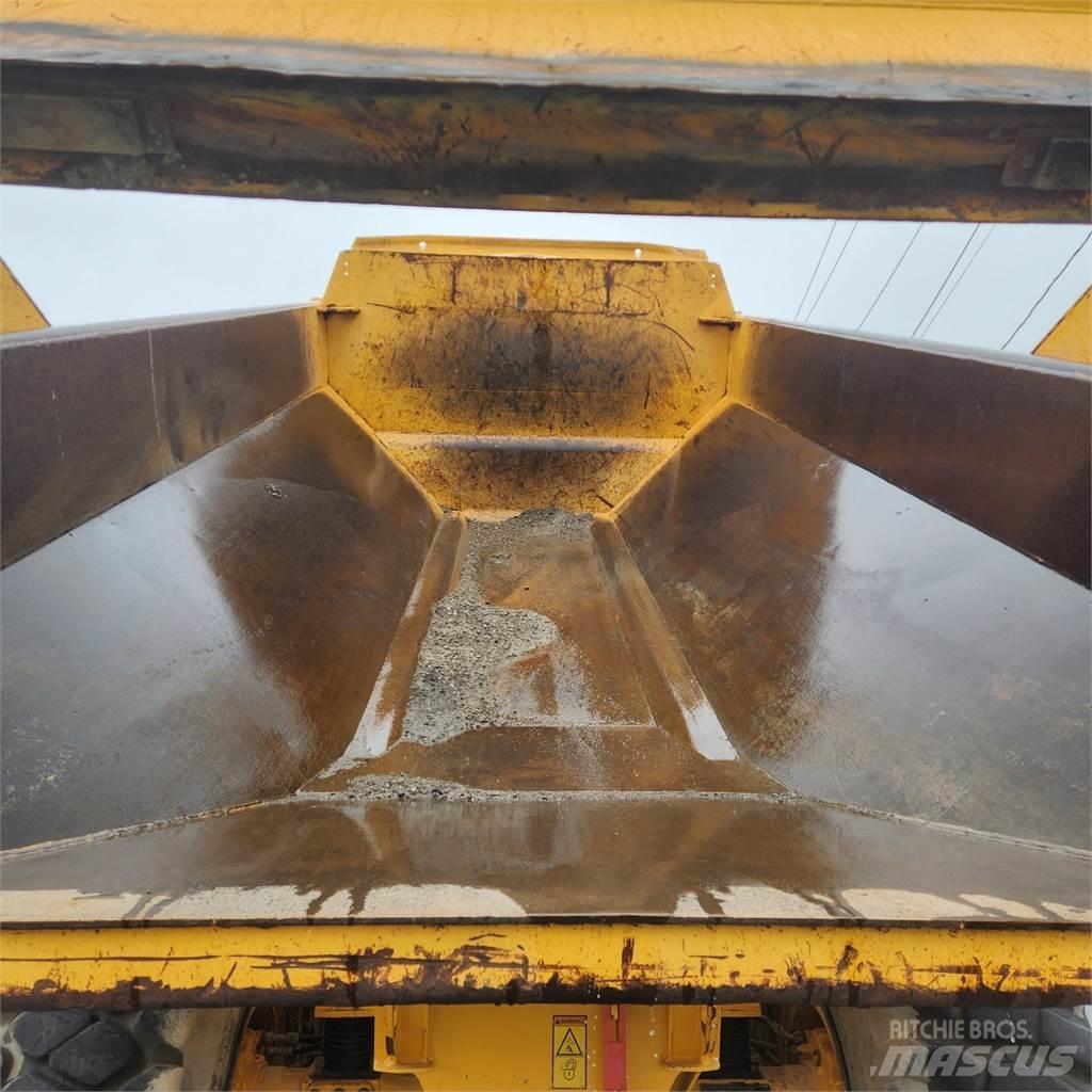 Volvo A30G Zglobni demperji