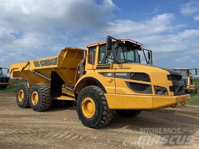 Volvo A30G Zglobni demperji