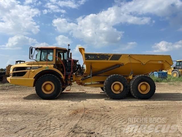 Volvo A30G Zglobni demperji