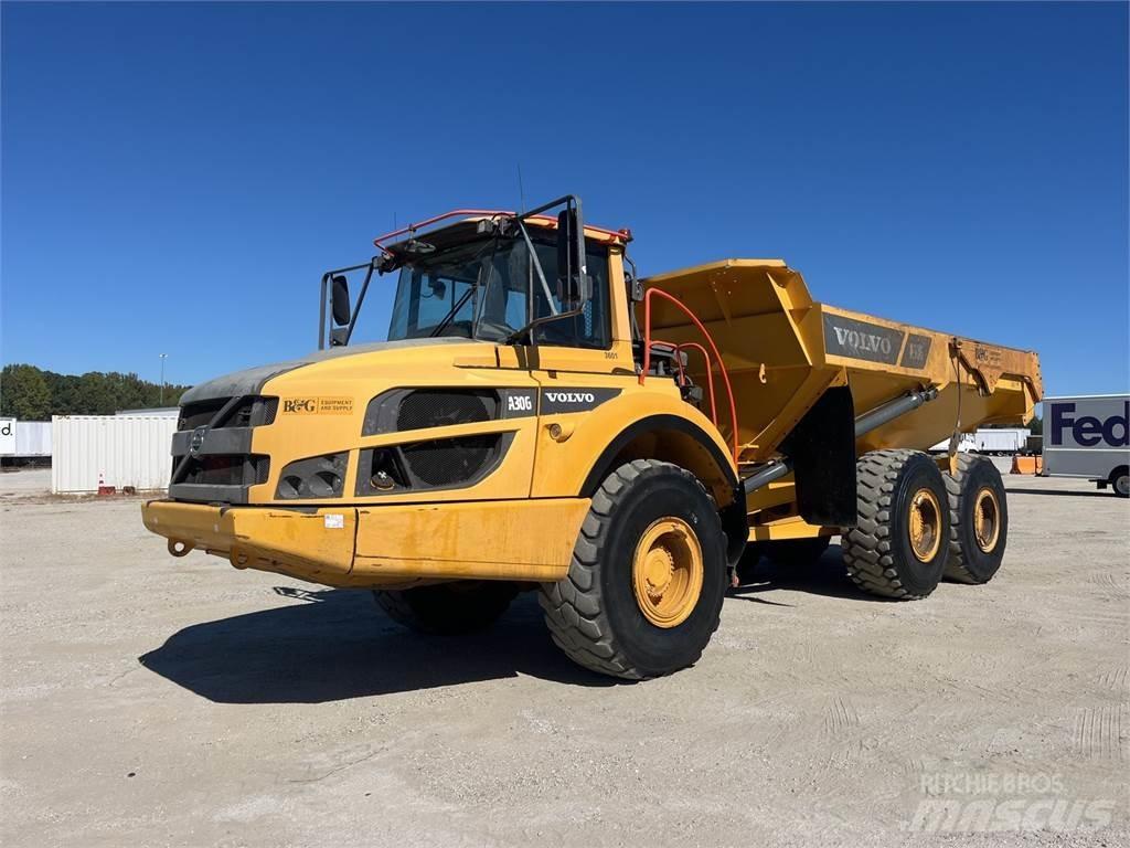 Volvo A30G Zglobni demperji