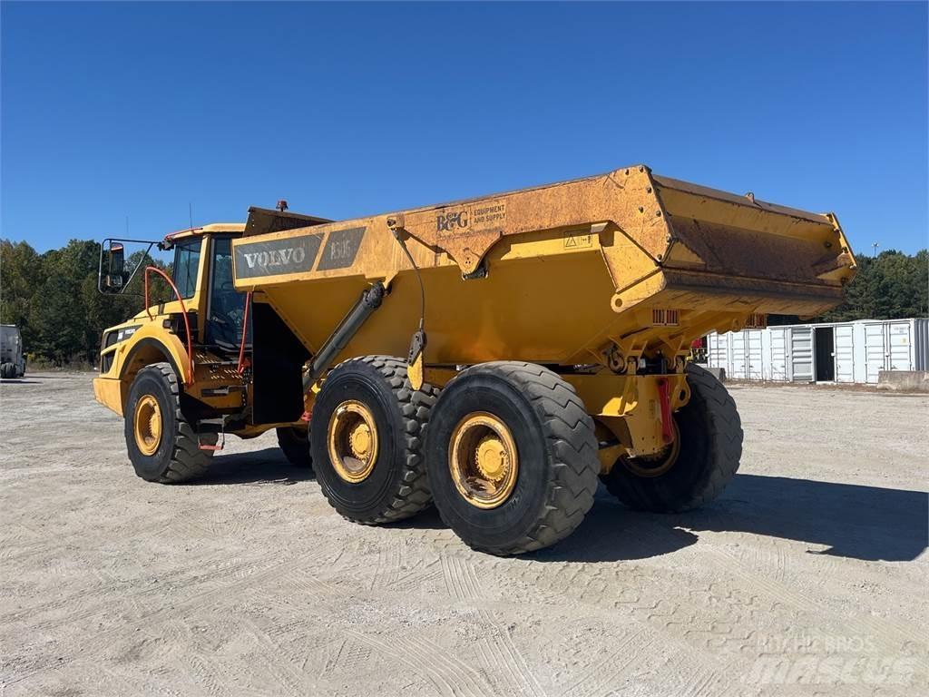 Volvo A30G Zglobni demperji