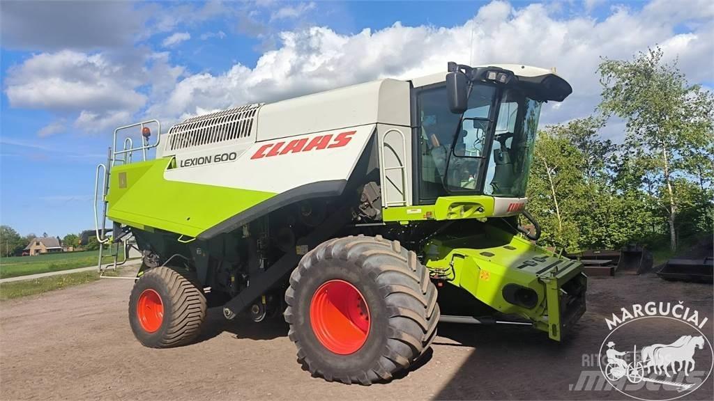 CLAAS Lexion 600, 9 m. Drugi kmetijski stroji