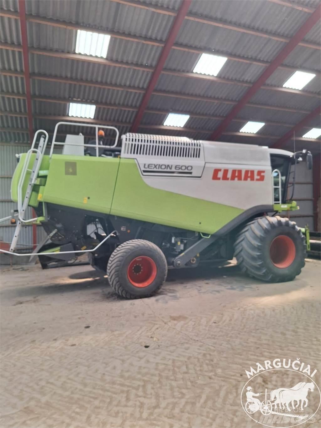 CLAAS Lexion 600, 9 m. Drugi kmetijski stroji