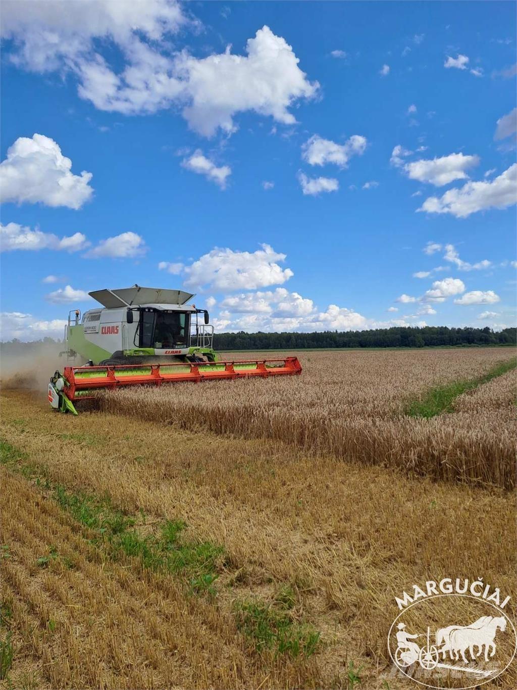 CLAAS Lexion 600, 9 m. Kmetijstvo - drugo