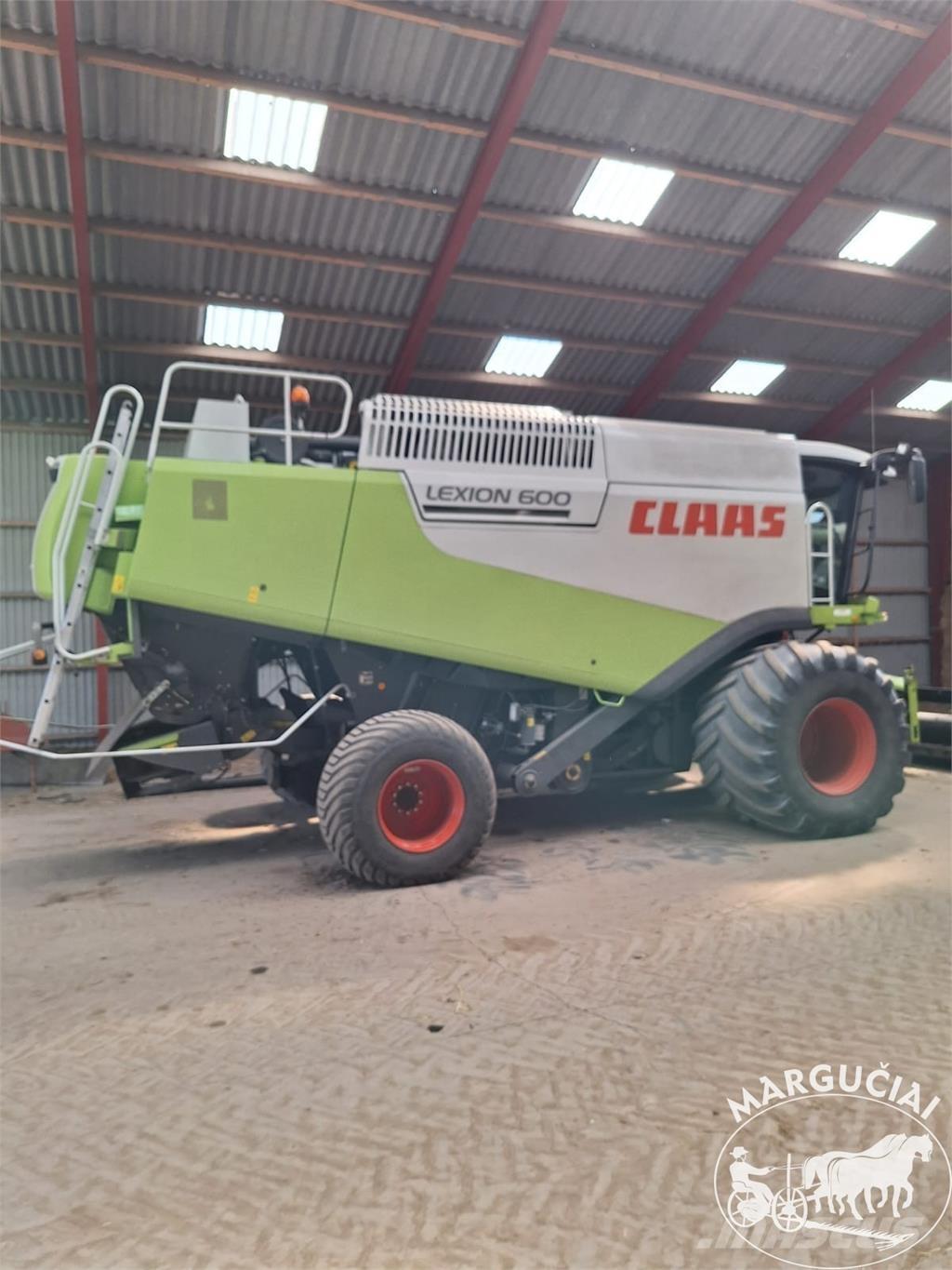 CLAAS Lexion 600, 9 m. Kmetijstvo - drugo