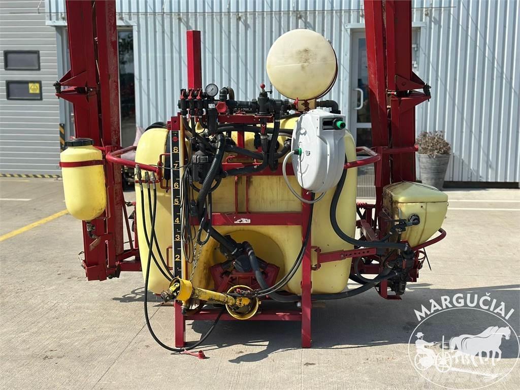 Hardi 800 ltr., 12 m. Kmetijstvo - drugo