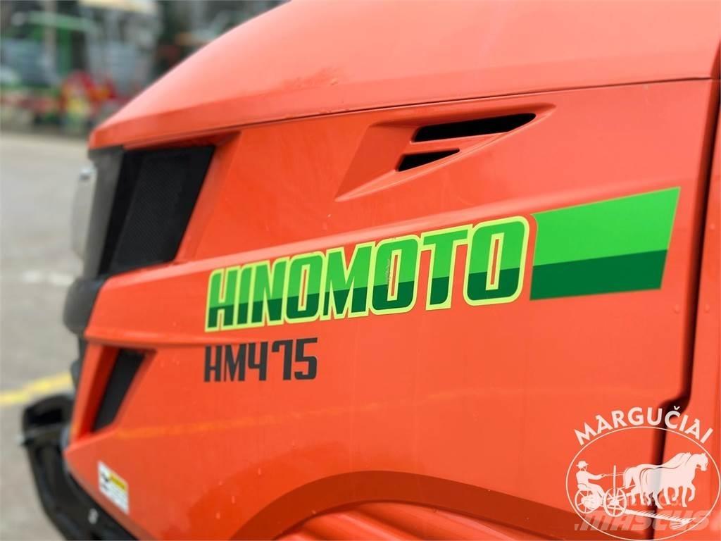 Hinomoto HM475, 48 AG Kmetijstvo - drugo