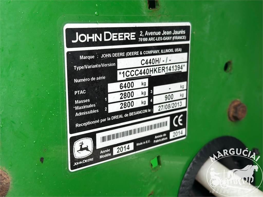 John Deere C 440 R Drugi kmetijski stroji