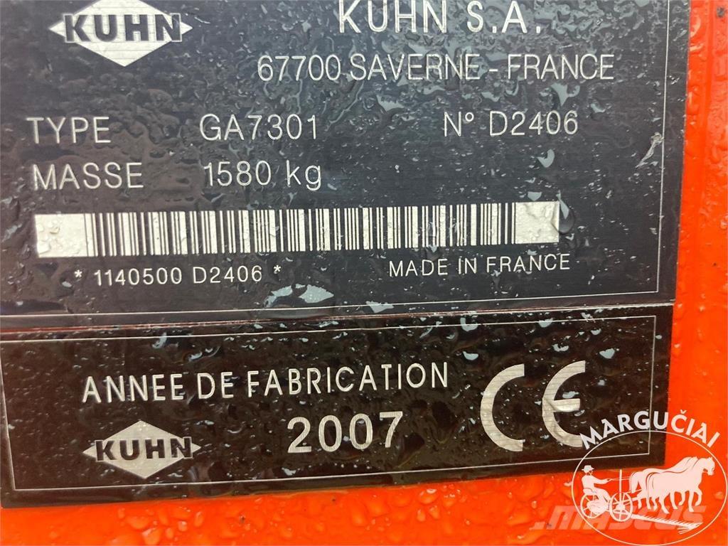 Kuhn GA 7301, 7,3 m Kmetijstvo - drugo