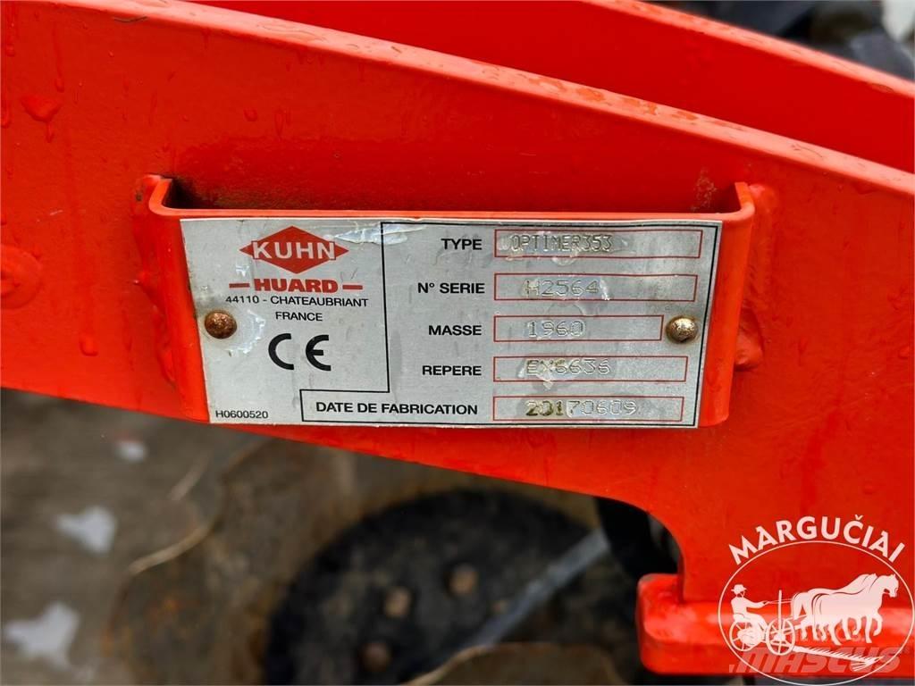 Kuhn Optimer+, 3 m Drugi kmetijski stroji
