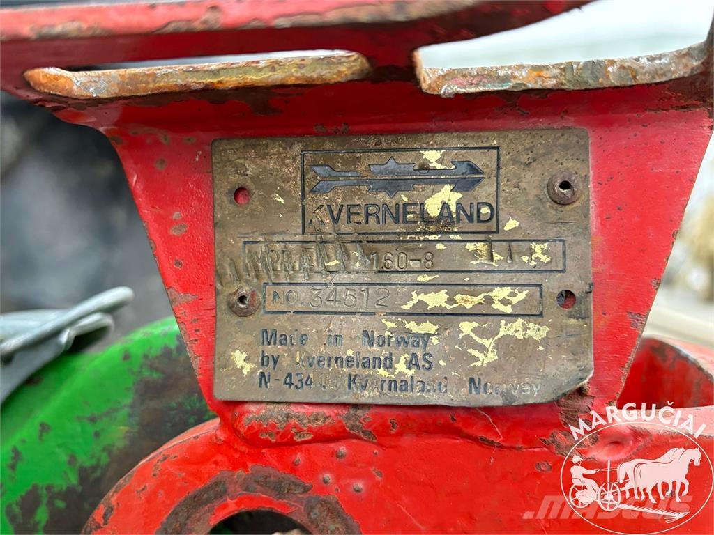 Kverneland 4 korpusų Kmetijstvo - drugo