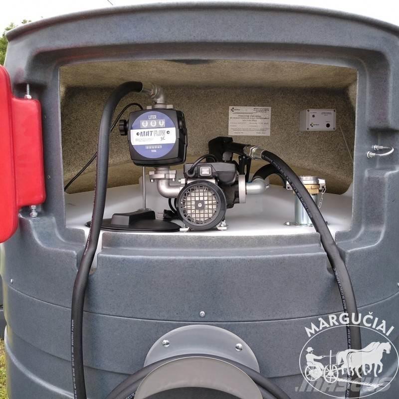 MG Tanks 1500 ltr Kmetijstvo - drugo