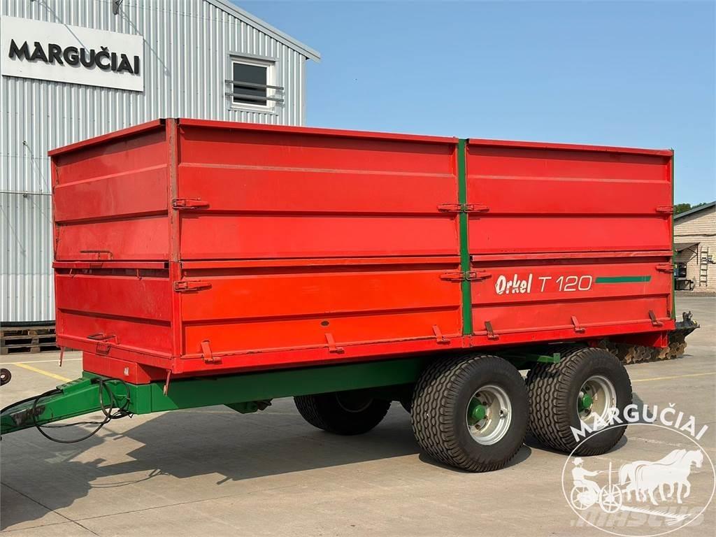 Orkel T 120, 12000 kg. Drugi kmetijski stroji