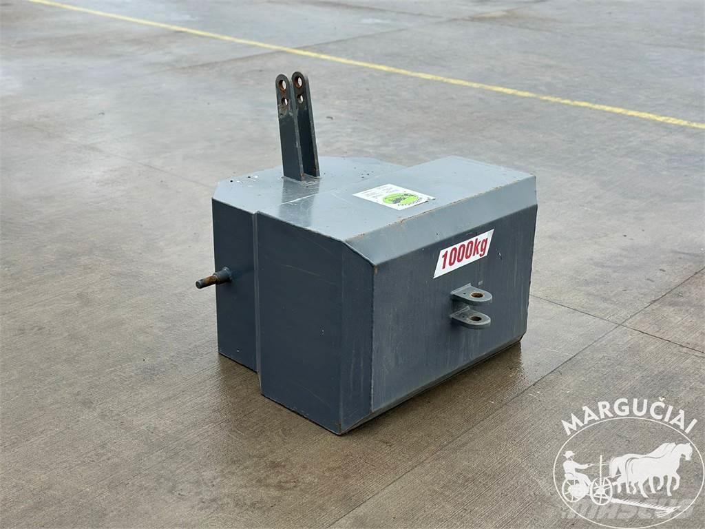 Pomarol 1000 kg. Drugi kmetijski stroji