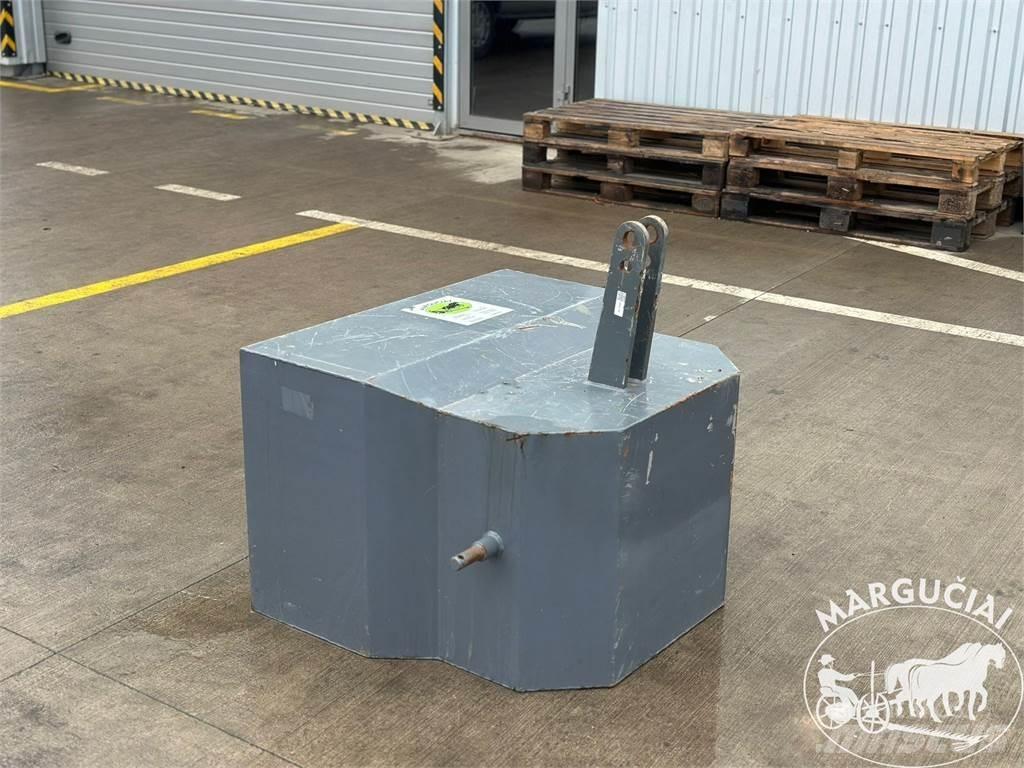 Pomarol 1000 kg. Drugi kmetijski stroji