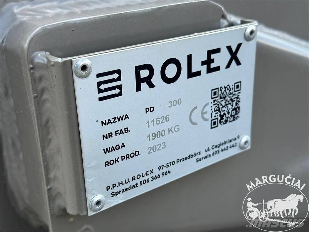 Rol-Ex PD 300 Kmetijstvo - drugo