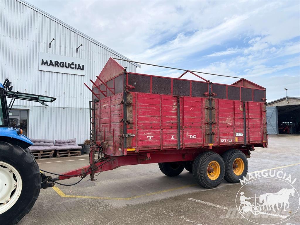 Tim 12T-LT, 12000 kg. Kmetijstvo - drugo