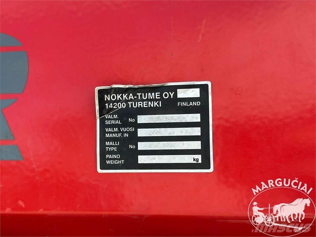 Tume HKL 3000, 3 m. Drugi kmetijski stroji