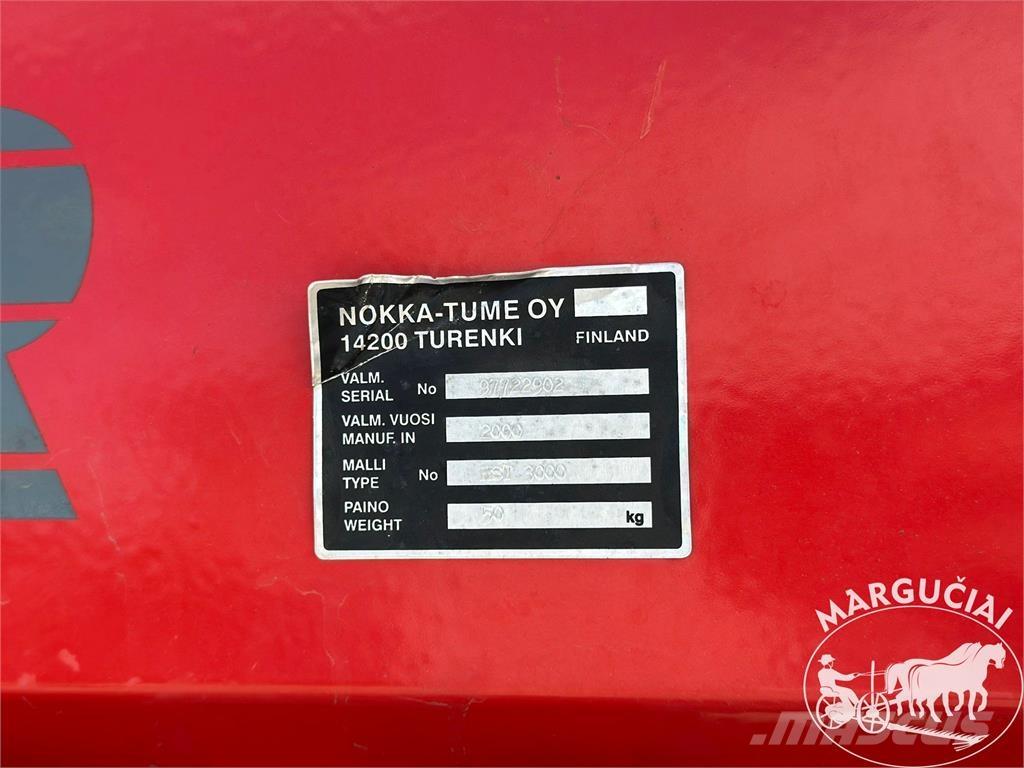 Tume HKL 3000, 3 m. Kmetijstvo - drugo