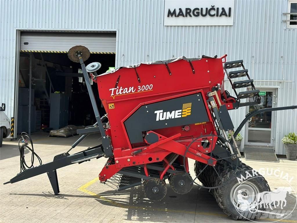 Tume Titan 3000, 3 m. Kmetijstvo - drugo
