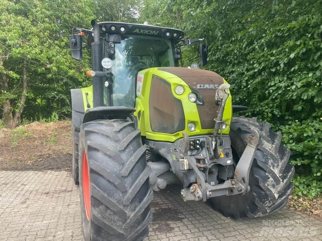 CLAAS AXION 830 Traktorji