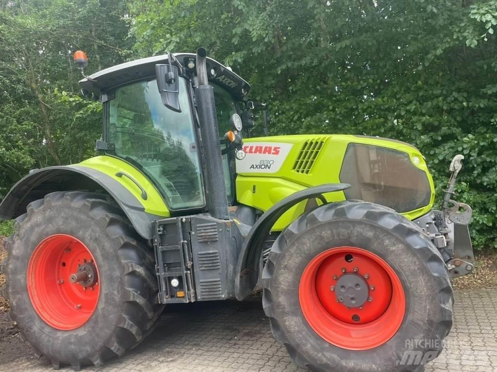 CLAAS AXION 830 Traktorji