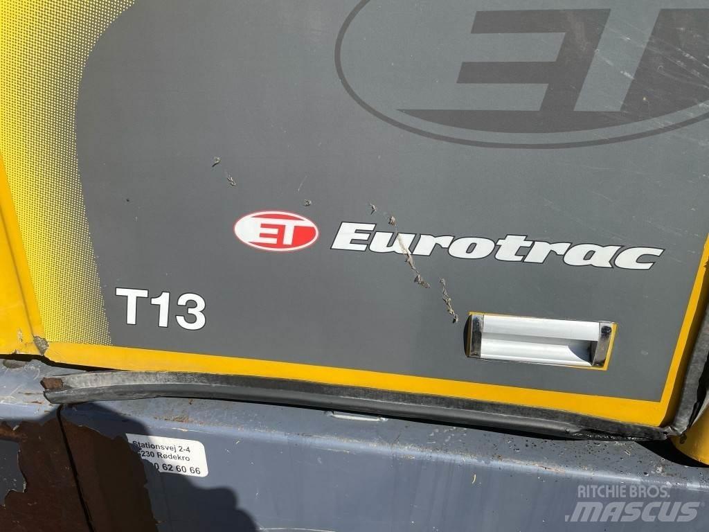 Eurotrac 13T Teleskopski viličarji