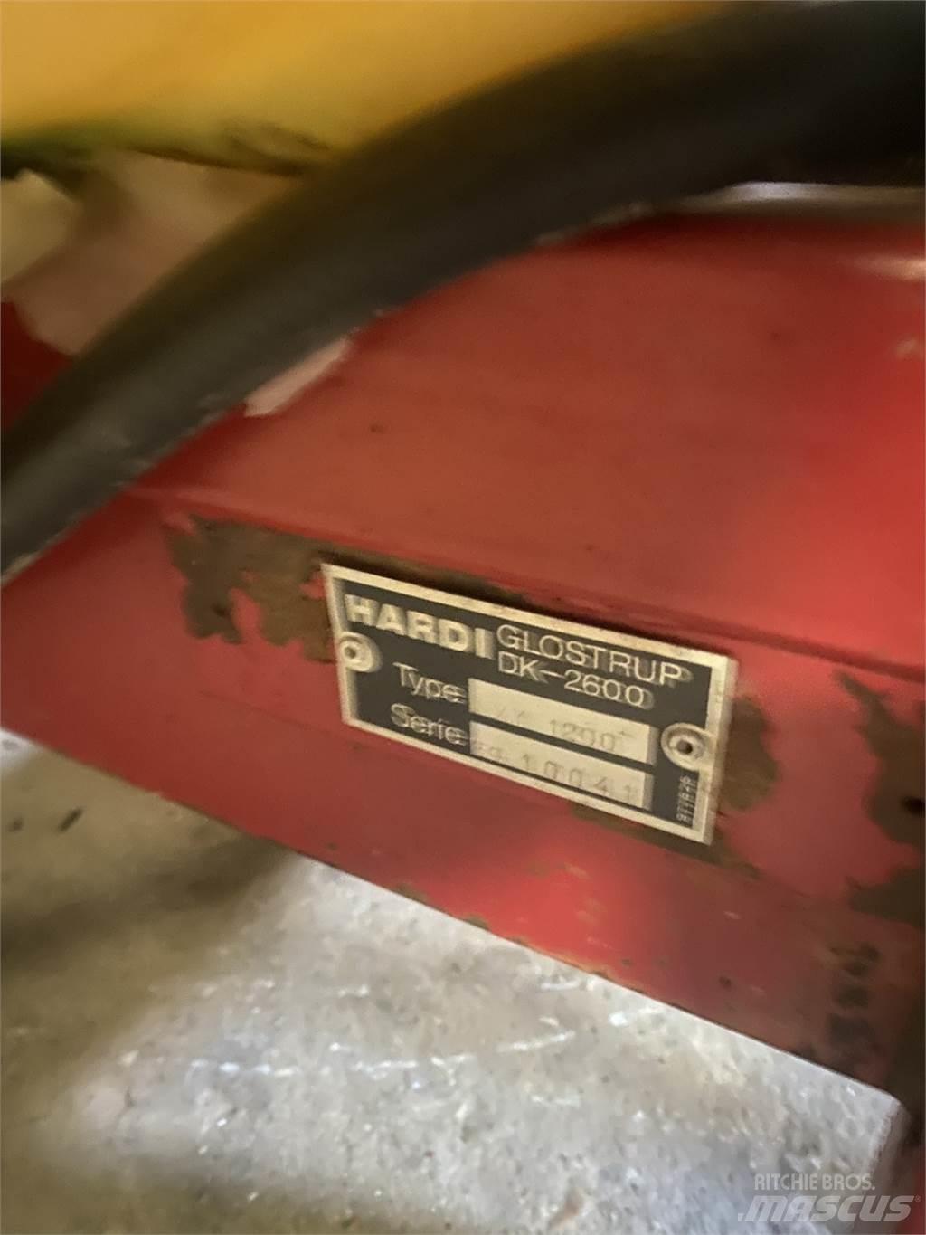 Hardi XY 1200 Gradbeništvo - drugo